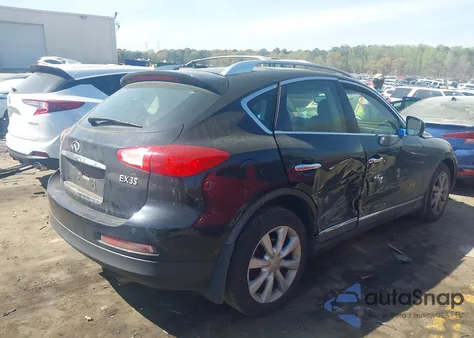 2012 Infiniti Ex35 Journey из США, поврежденный, VIN JN1AJ0HR2CM450768